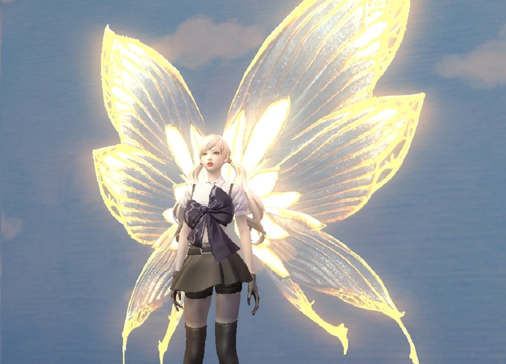 NPC Level 54 Mobile Reward Wings - 187000137