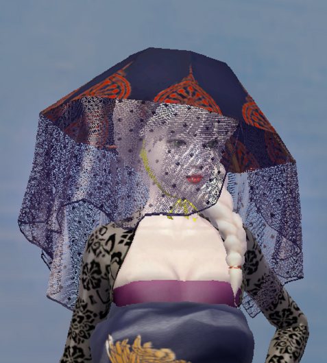 Dignified Korean Costume Hat - 125045518
