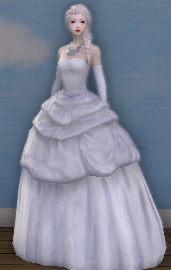 Elegant Wedding Garb - 110900589