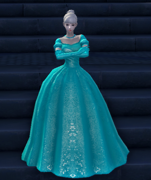 Dye: Fantasia Turquoise - 169231085