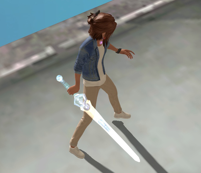 Asmodian Soul Monster Sword - 100000015