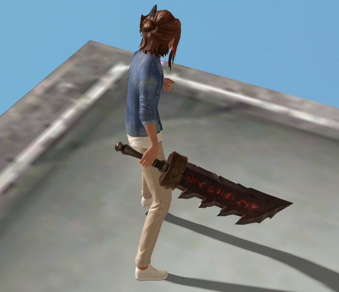 Fanatic NPC Sword - 100000894