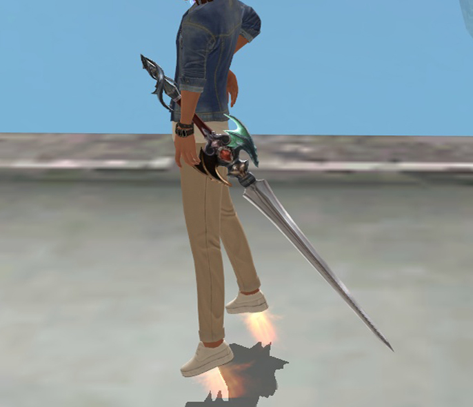NPC Balic Sword (3.0) - 100001148