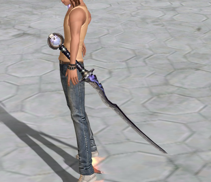 NPC Abyss Sword (3.0) - 100001149