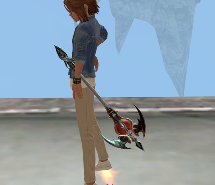 NPC Balic Mace (3.0) - 100001158