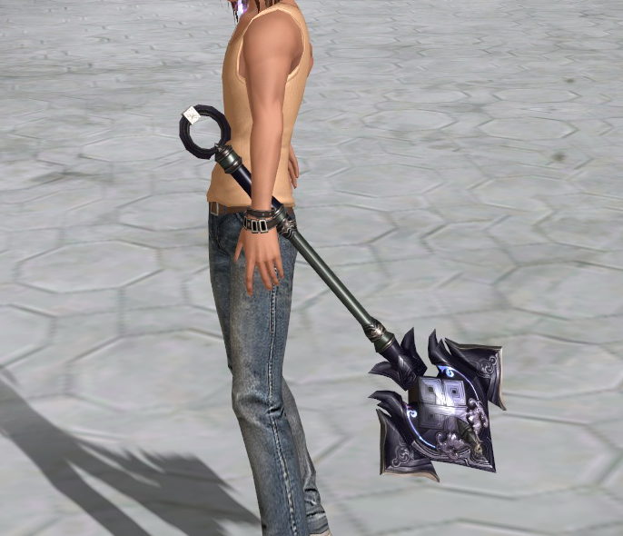 NPC Abyss Mace (3.0) - 100001159