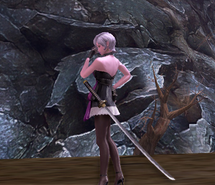 Shadow Wraith Katana - 100001389