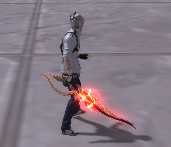NPC Tiamat Mythic Sword - 100001418