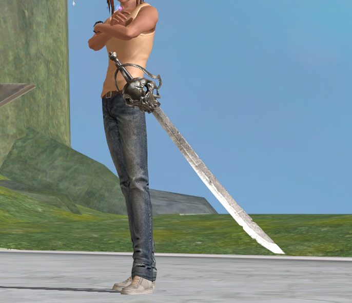 Pirate's Cutlass - 100001612