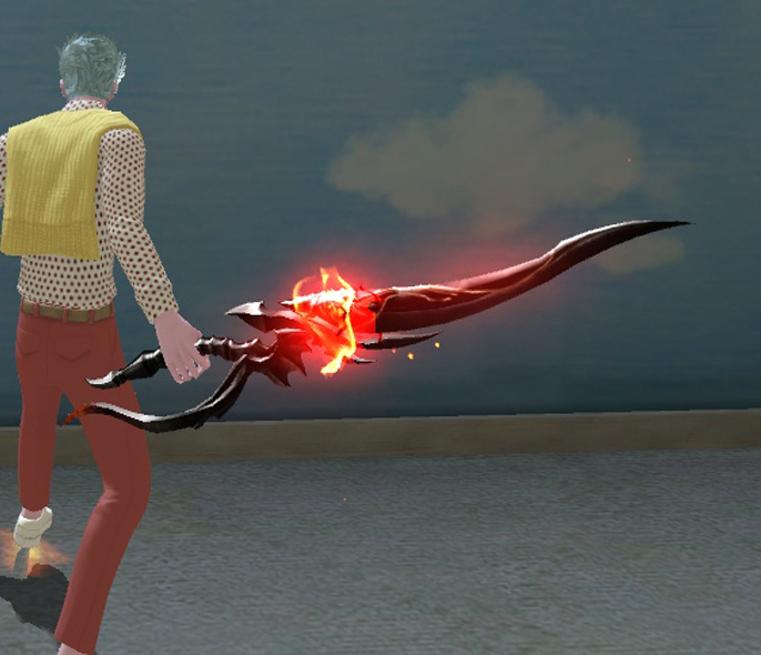 Tiamat Guard's Sword - 100001656