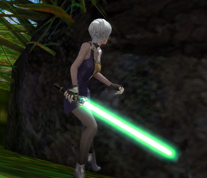 Emerald Aether Blade - 100001665