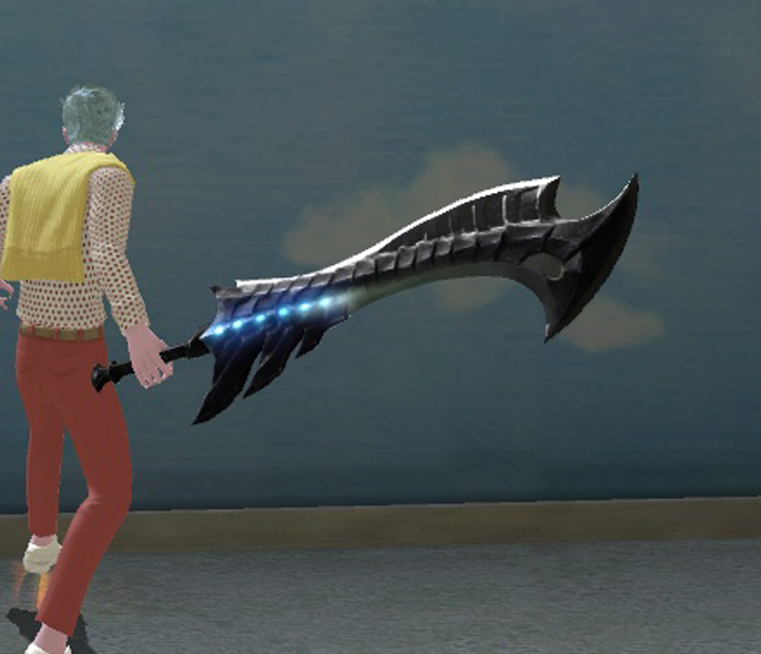 NPC World Event Sword - 100001671