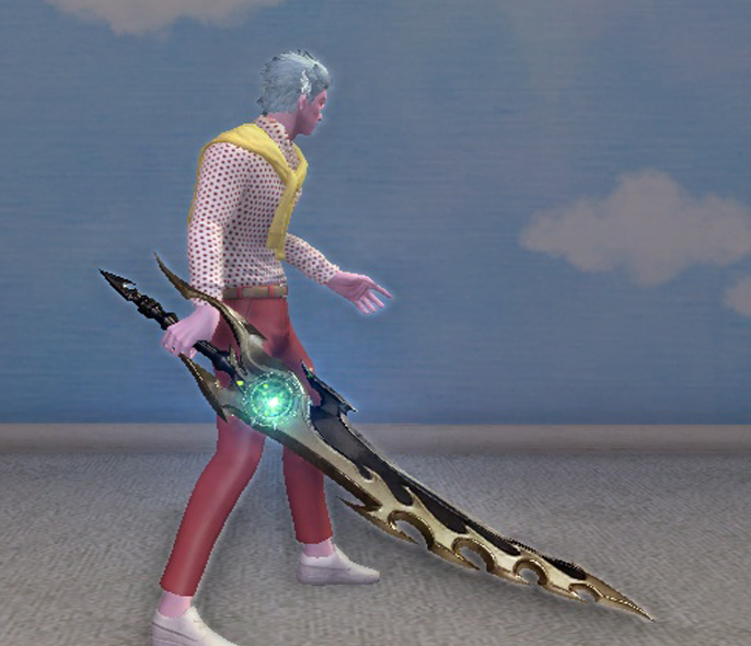 NPC Idgel Dome Sword - 100001672
