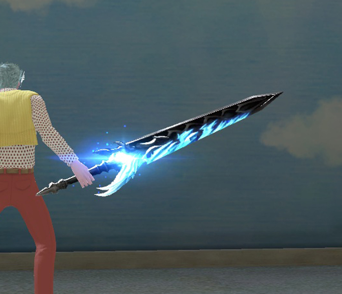 npc Ahserion's Flight Sword - 100001674