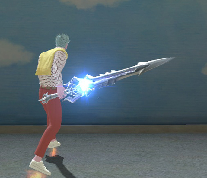 npc Illuminary Obelisk Strengthened Sword - 100001677