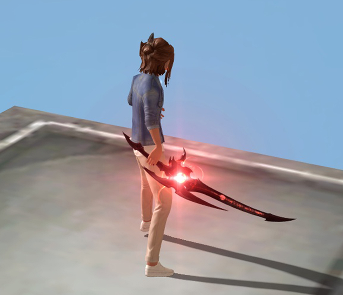 npc PvP Special Strengthened Sword - 100001678