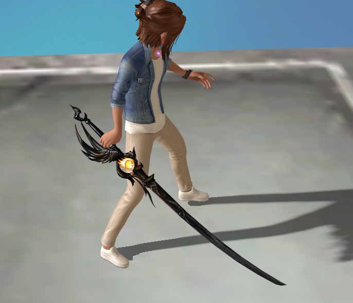 npc PvE Special Strengthened Sword - 100001679