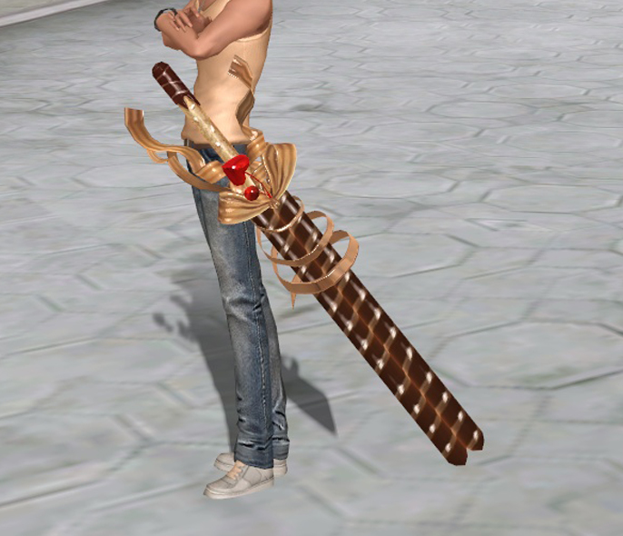 Heartseeker Sword - 100001724