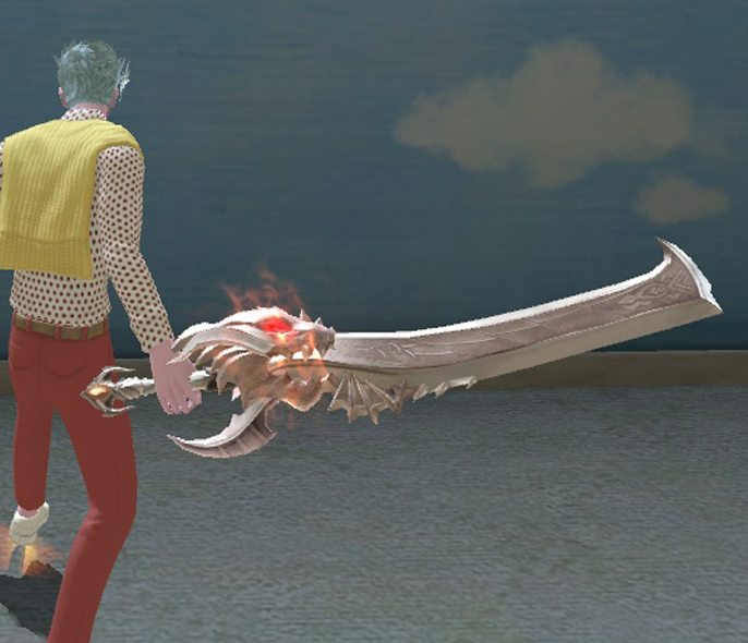 NPC RentusHard LongSword 01 - 100001787