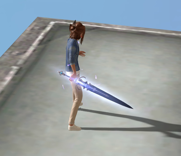 NPC 65 Daevanion Long Sword - 100001911
