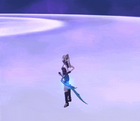 Gleaming Water Dragon King's Sword - 100001916