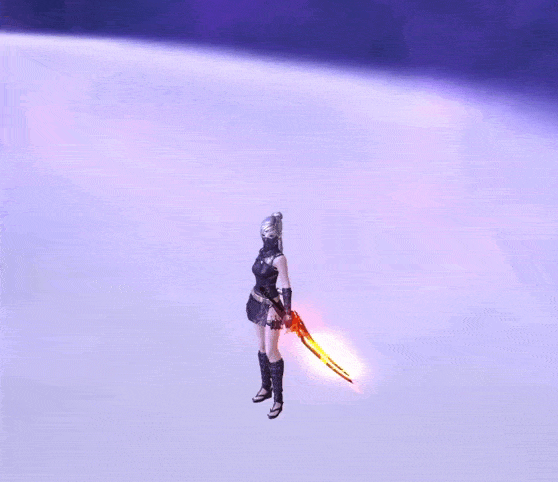 Nether Fire Dragon King's Sword - 100001919