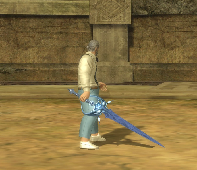 Illusion Frigida Legion Long Sword - 100002206