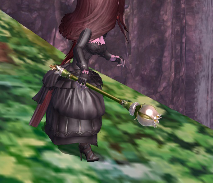 NPC Housing Mace 02 - 100101040