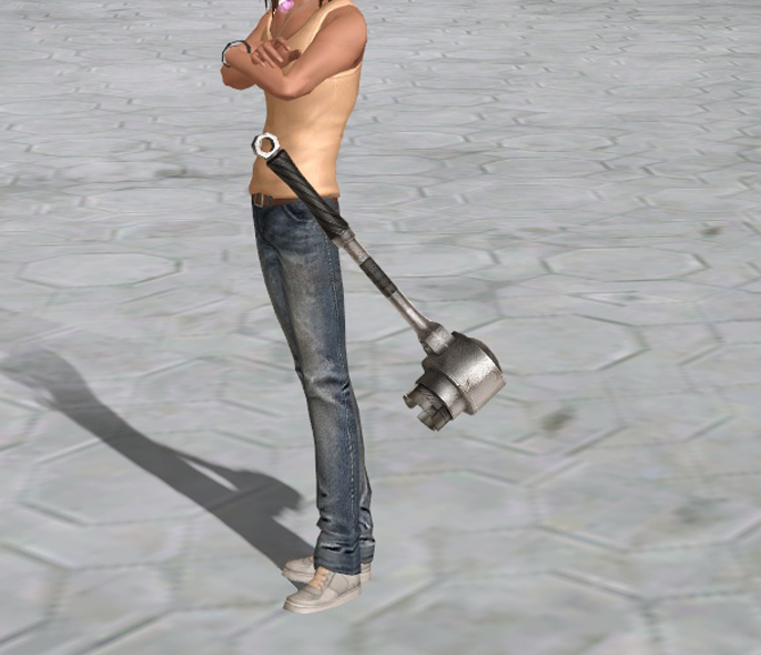 Silion's Mace - 100101091