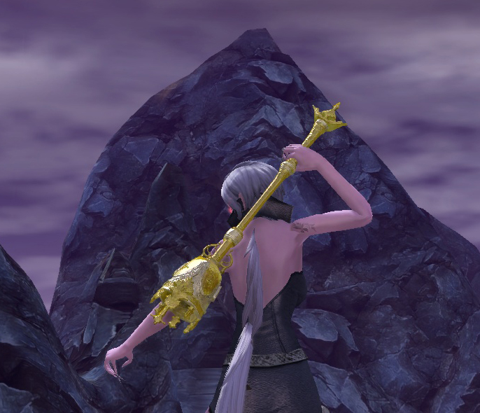Golden Mace - 100101109