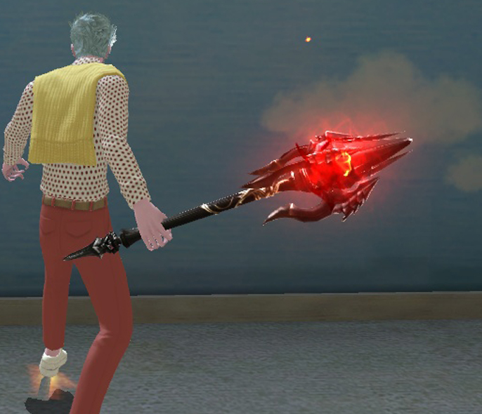 Tiamat Guard's Mace - 100101268