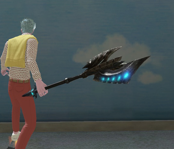 NPC World Event Mace - 100101269