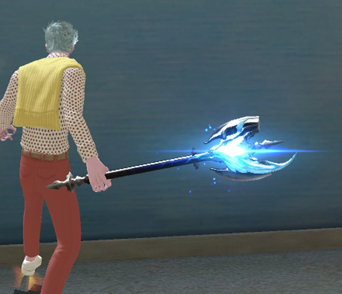 npc Ahserion's Flight Mace - 100101272