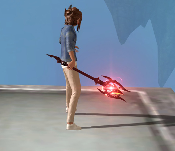 npc PvP Special Strengthened Mace - 100101276