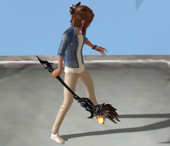 npc PvE Special Strengthened Mace - 100101277