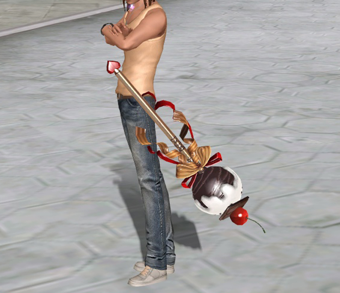 Heartseeker Mace - 100101318