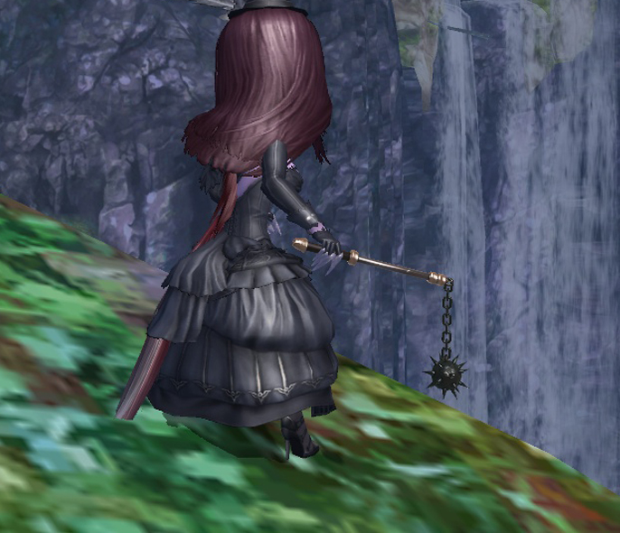 Immortal Knight's Mace - 100101369