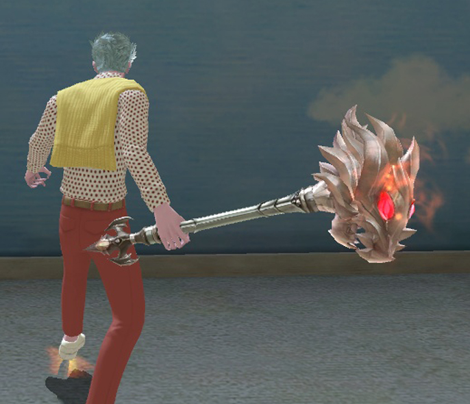 NPC RentusHard Mace 01 - 100101377