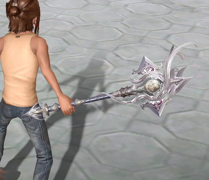 Dazzling Mace of Agent - 100101400