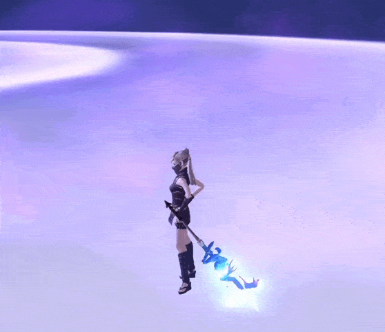 Gleaming Water Dragon King's Mace - 100101442