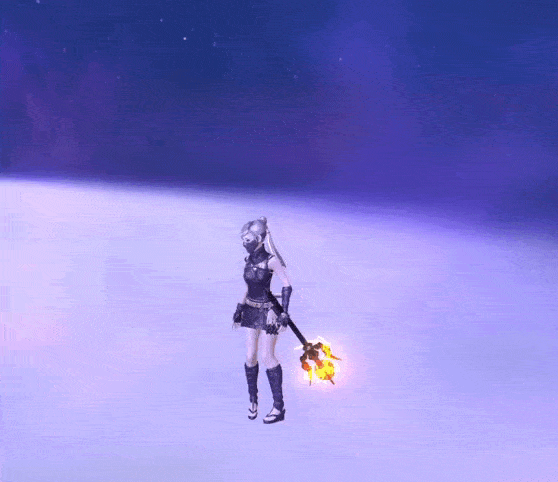 Nether Fire Dragon King's Mace - 100101445