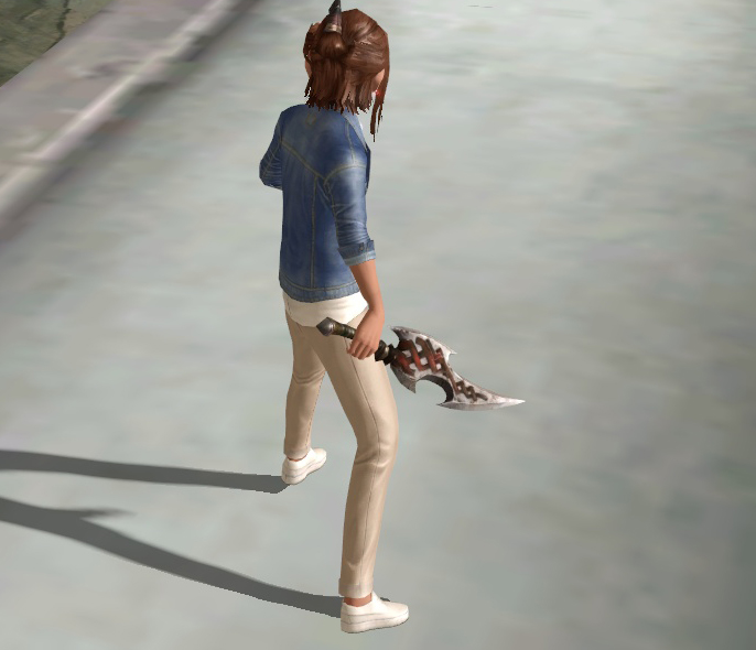 Fanatic NPC Dagger - 100200808