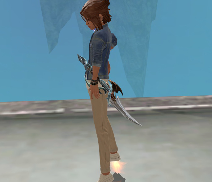 NPC Balic Dagger (3.0) - 100201023