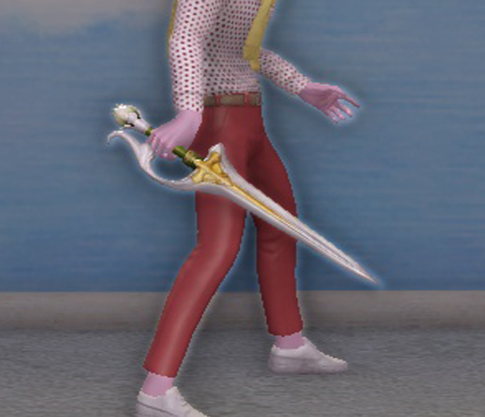 NPC Housing Dagger 02 - 100201209
