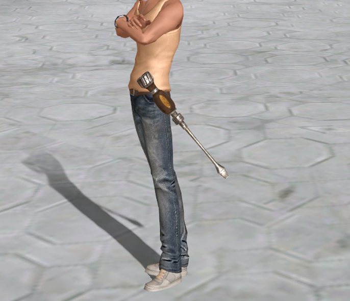 Silion's Dagger - 100201253