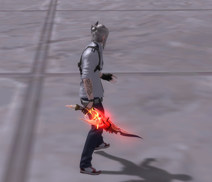 NPC Tiamat Mythic Dagger - 100201257
