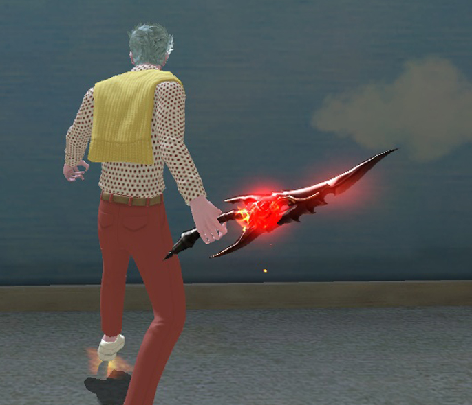 Tiamat Guard's Dagger - 100201443