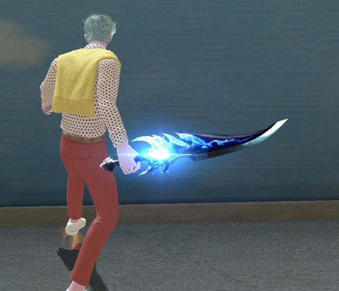 npc Ahserion's Flight Dagger - 100201447