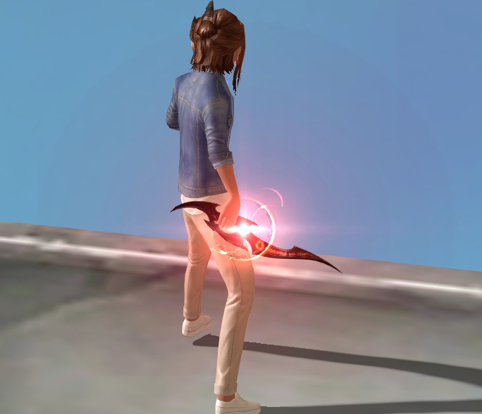 npc PvP Special Strengthened Dagger - 100201451