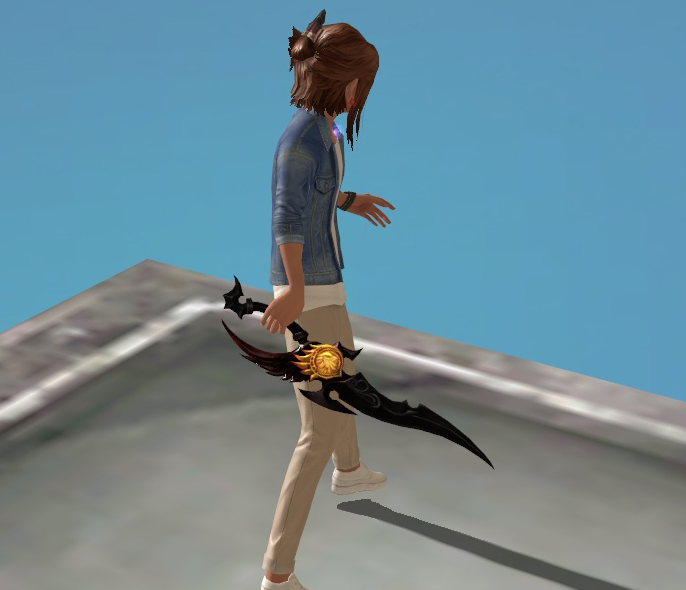 npc PvE Special Strengthened Dagger - 100201452